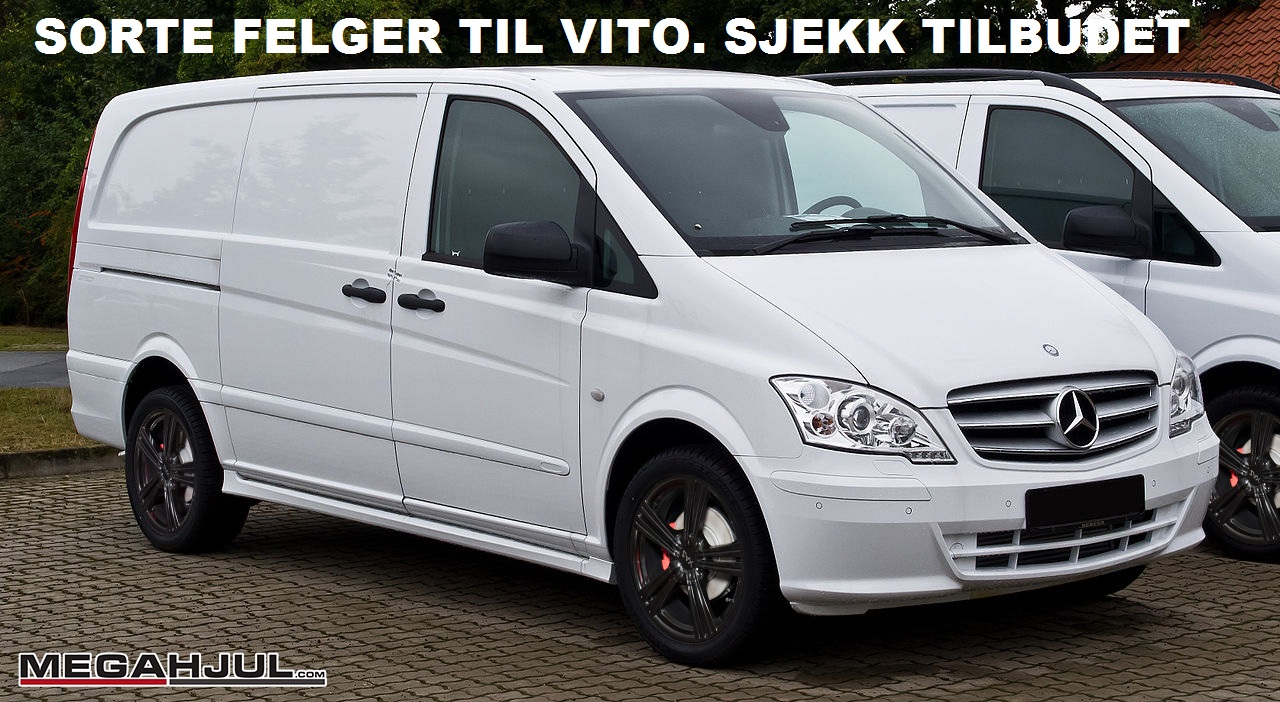 felger-dekk-vinterhjul-Mercedes-Vito